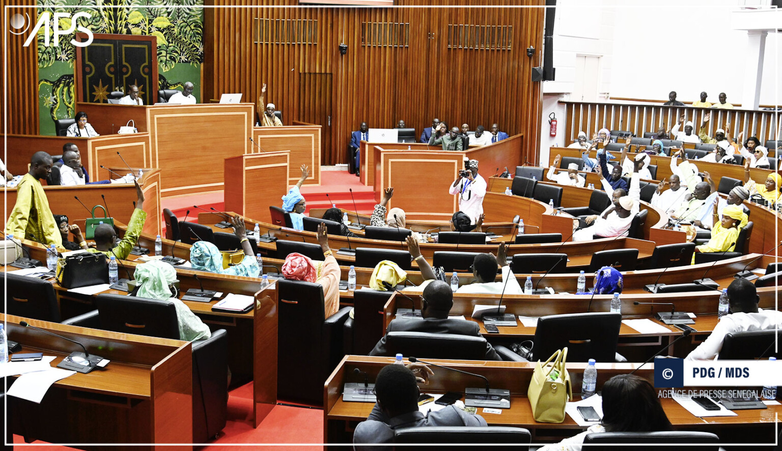 Ousmane Diagne salue le consensus autour de la loi modifiant le règlement intérieur de l’Assemblée nationale